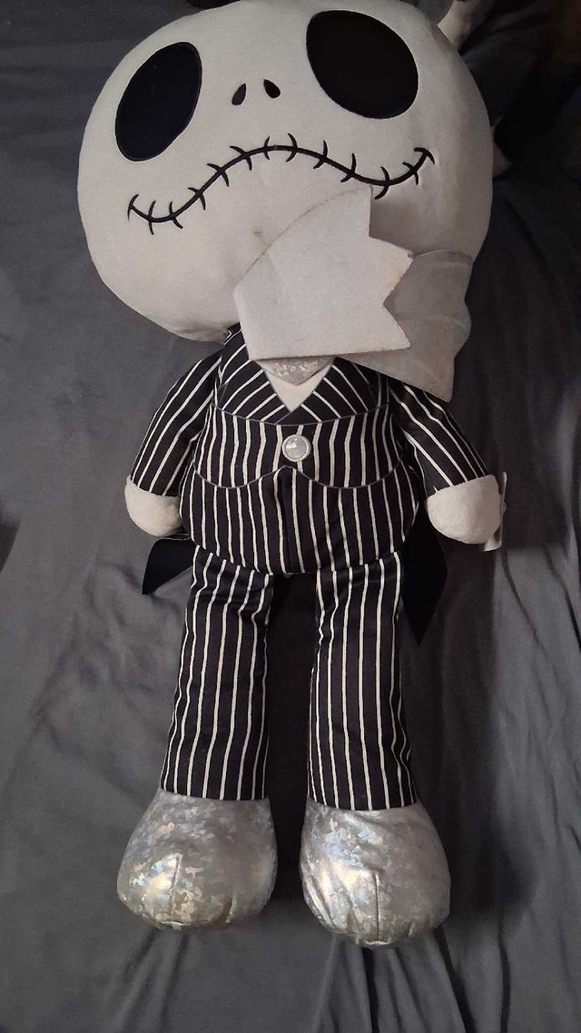 Nightmare before christmas plushie set
