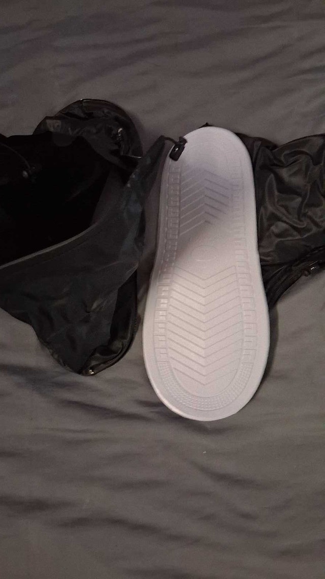 Ning Tai PVC Waterproof Shoe Covers XXL