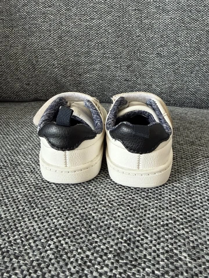 Boys Every Step® First Walker Casual Sneakers - White - photo 4