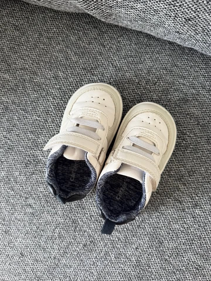 Boys Every Step® First Walker Casual Sneakers - White - photo 5