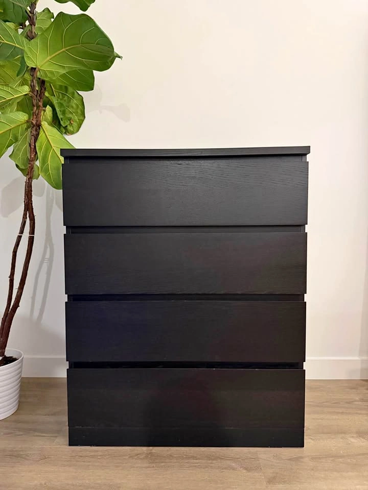 IKEA MALM 4-Drawer Dresser