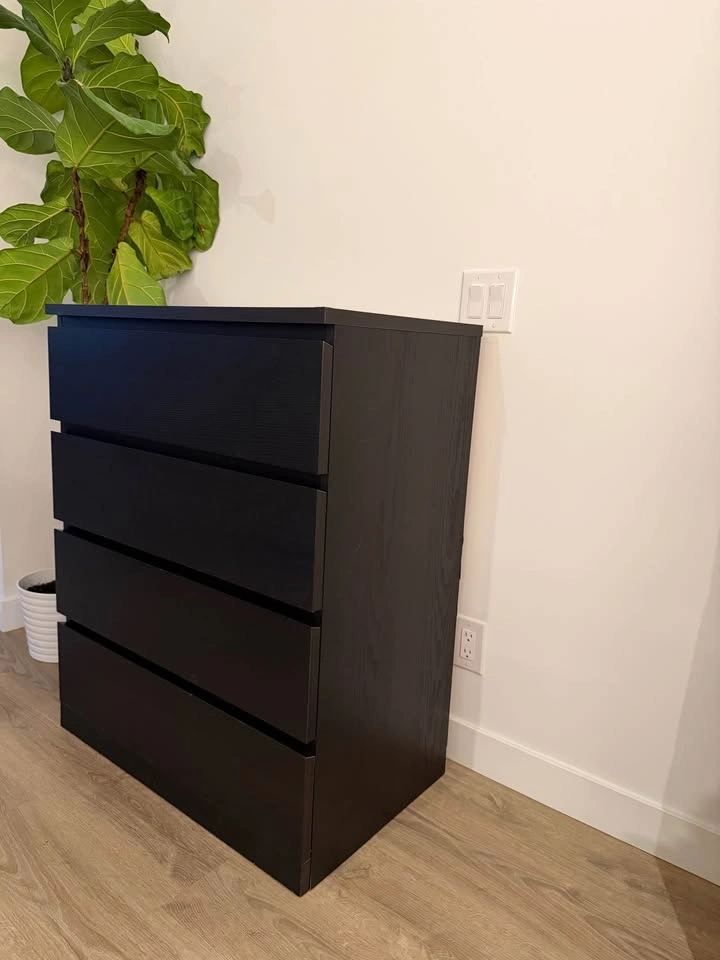 IKEA MALM 4-Drawer Dresser - photo 2