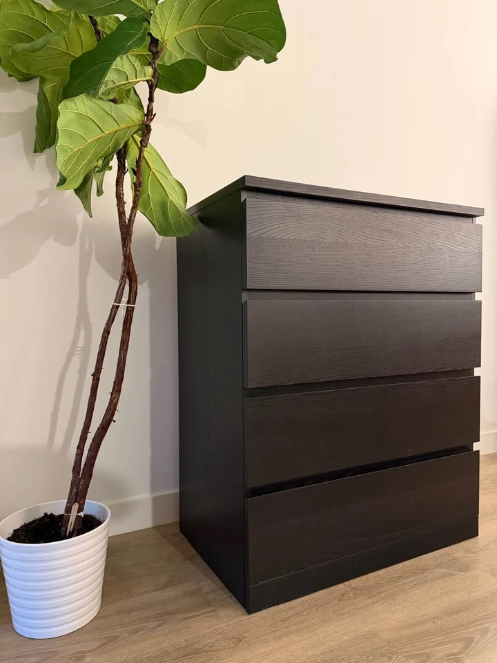 IKEA MALM 4-Drawer Dresser - photo 3