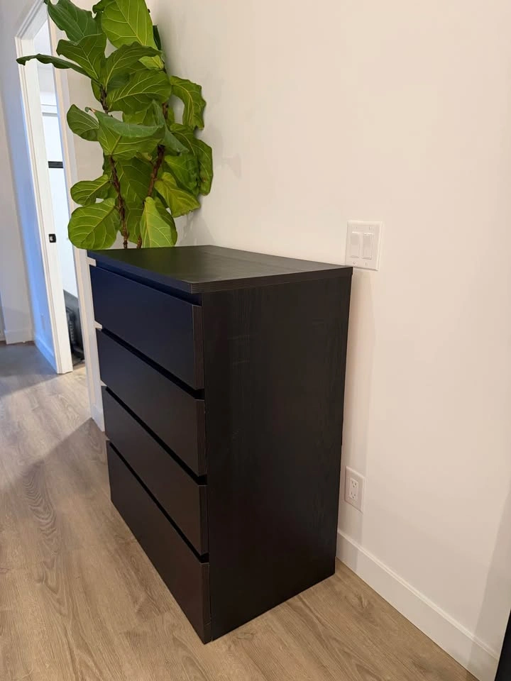 IKEA MALM 4-Drawer Dresser - photo 4