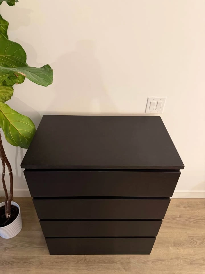IKEA MALM 4-Drawer Dresser - photo 5