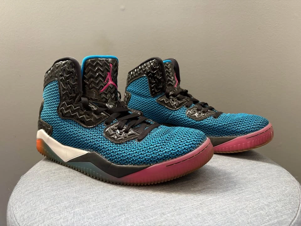 Nike Air Jordan Spike 40 Mens Shoes - Excellent Condition - photo 2