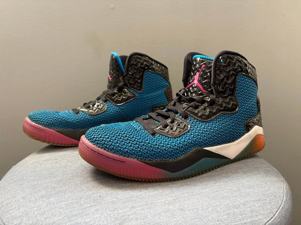 Nike Air Jordan Spike 40 Mens Shoes - Excellent Condition - photo 3