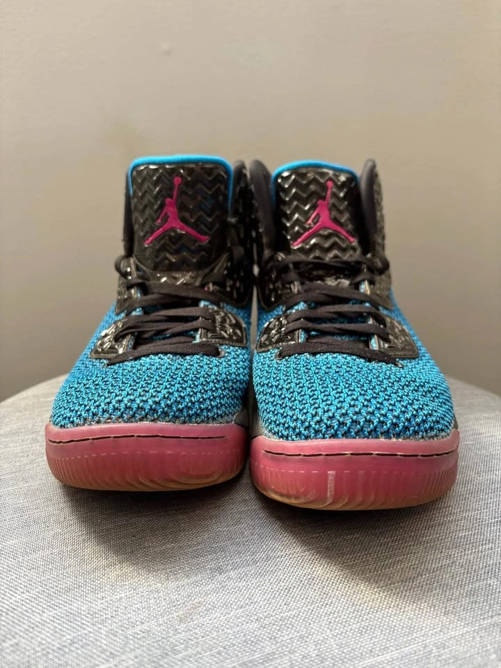 Nike Air Jordan Spike 40 Mens Shoes - Excellent Condition - photo 4