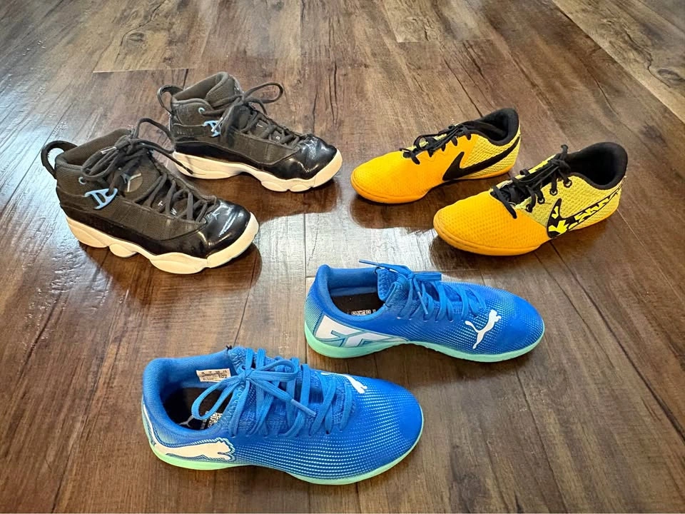 Boys Shoes Nike, Air Jordan, Puma