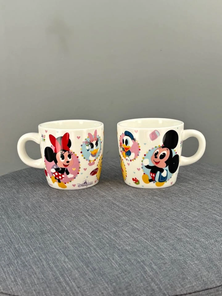 Disney Hong Kong Disneyland Mugs