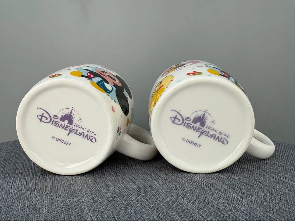 Disney Hong Kong Disneyland Mugs - photo 5