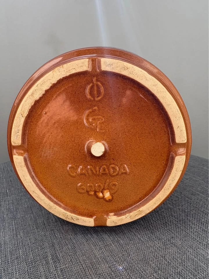 Vintage 1970s Genin Trudeau Canister Excellent Condition - photo 4