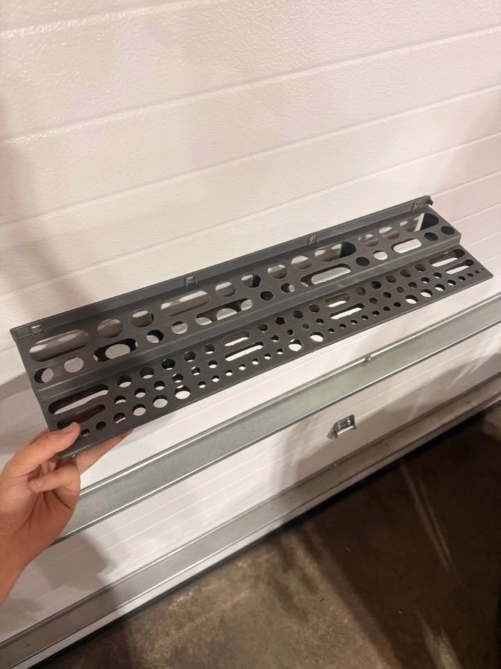 Wall-Mounted Tool Organizer Shelf - photo 2