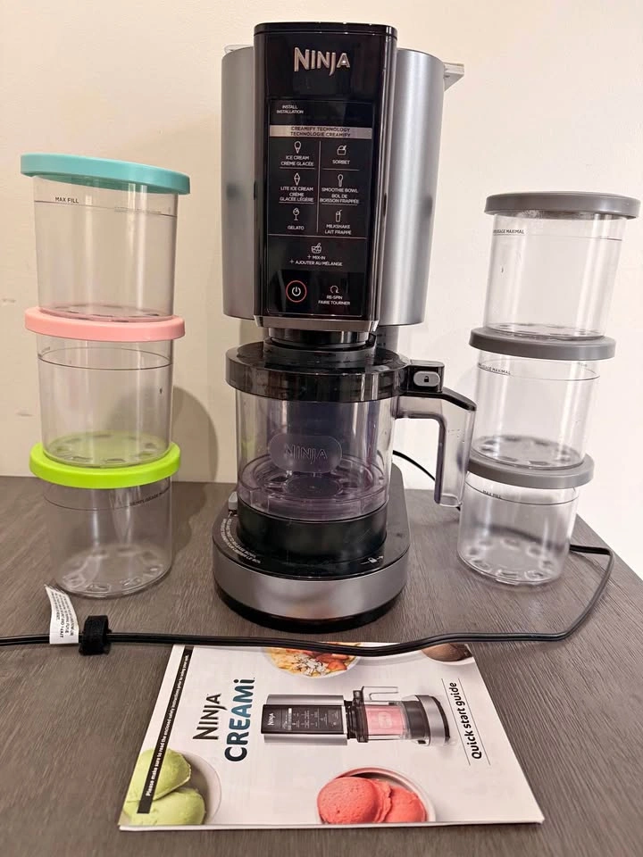 Ninja CREAMi Ice Cream Maker