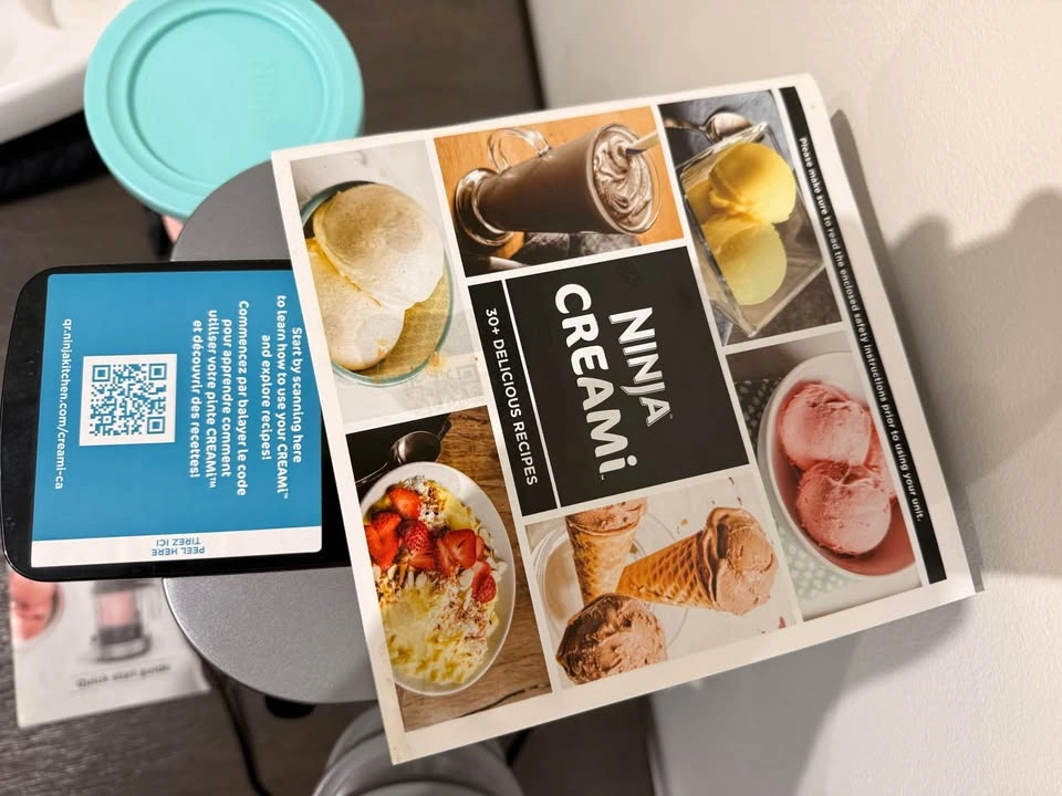 Ninja CREAMi Ice Cream Maker - photo 3