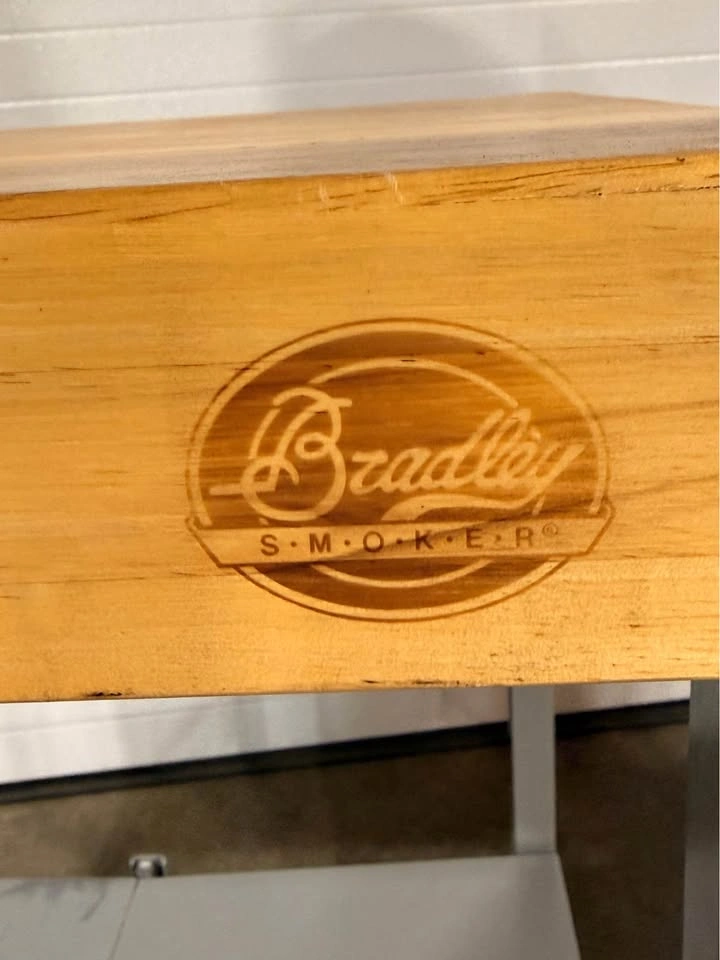 Bradley Smoker Folding Kitchen Cart with Butcher Block Top - photo 3