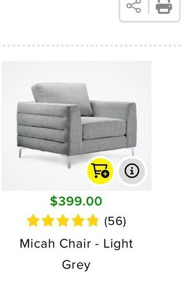Leon oversized Chair - photo 3