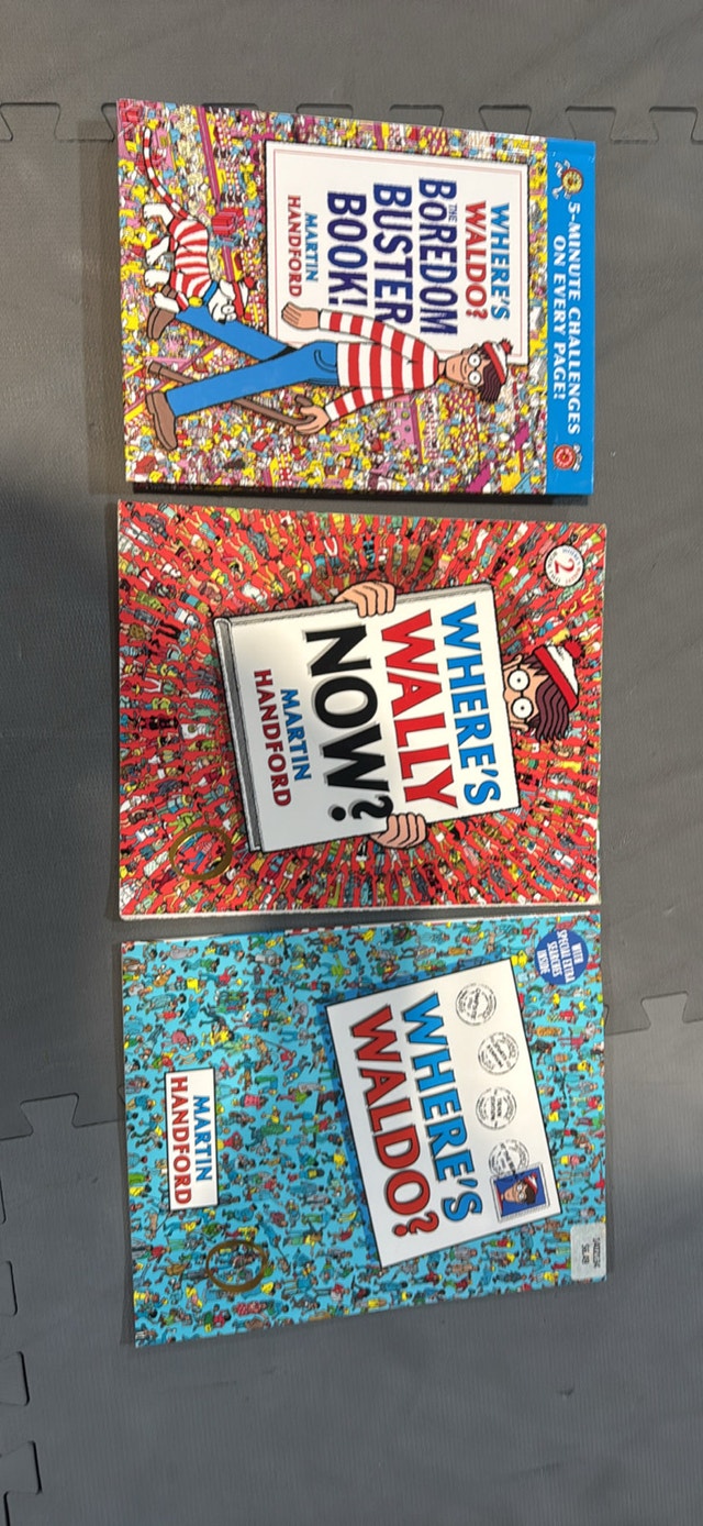 Where's Waldo Book Collection