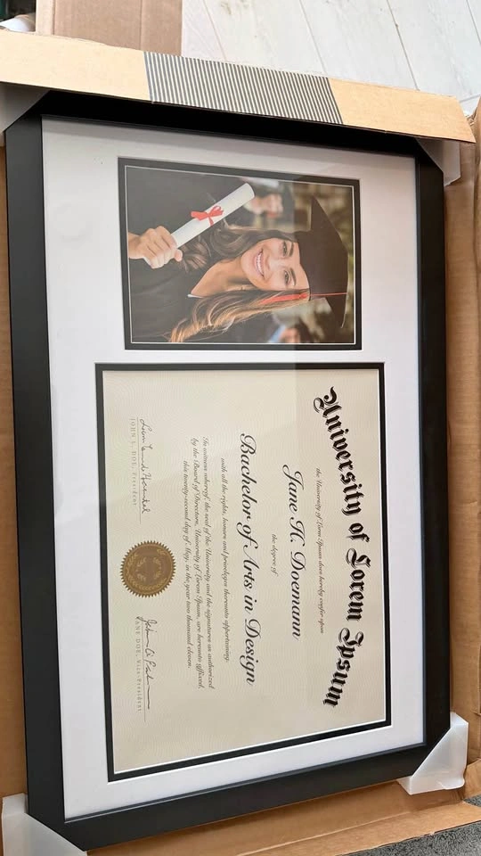 11x18 Diploma Frame