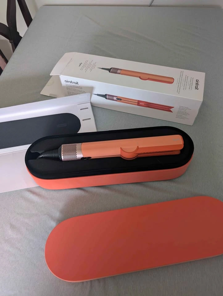 Hair Straightener Dyson Airstrait Apricot Topaz Brand New