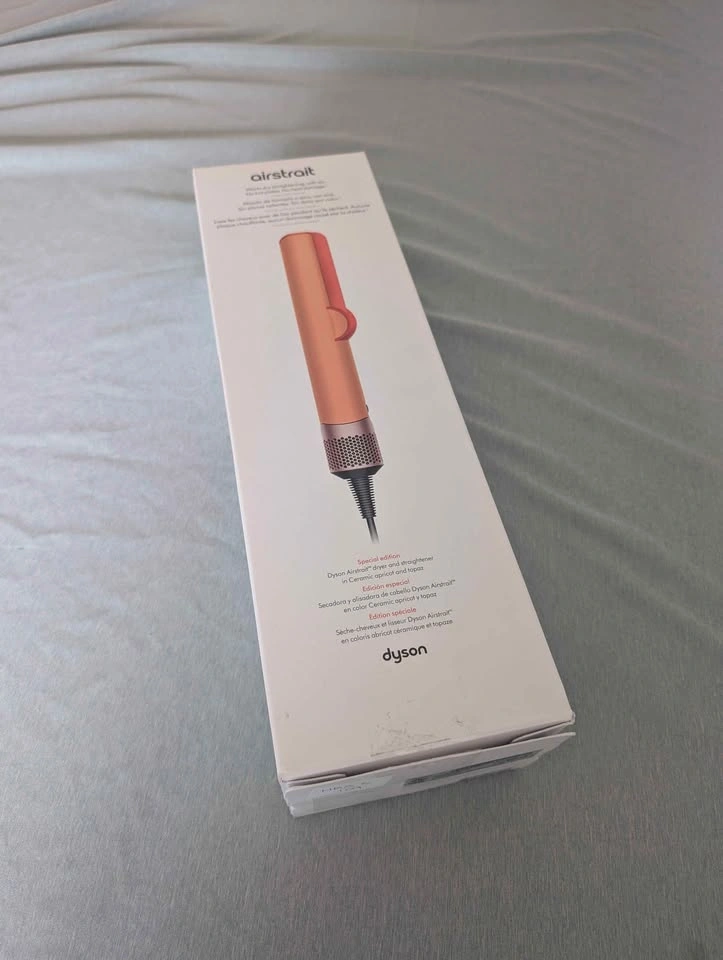 Hair Straightener Dyson Airstrait Apricot Topaz Brand New - photo 2