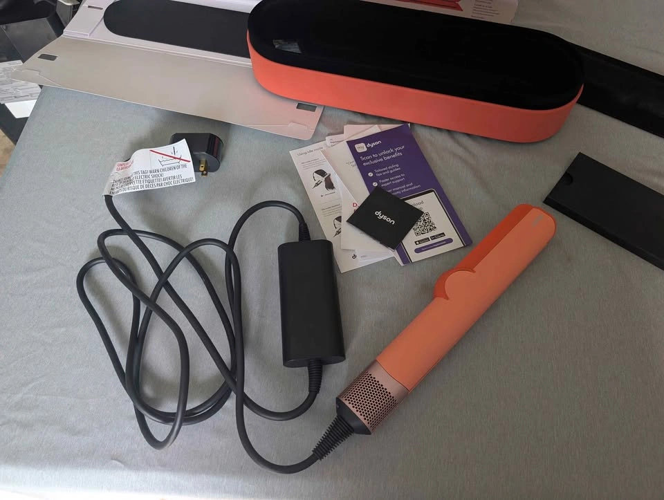 Hair Straightener Dyson Airstrait Apricot Topaz Brand New - photo 3