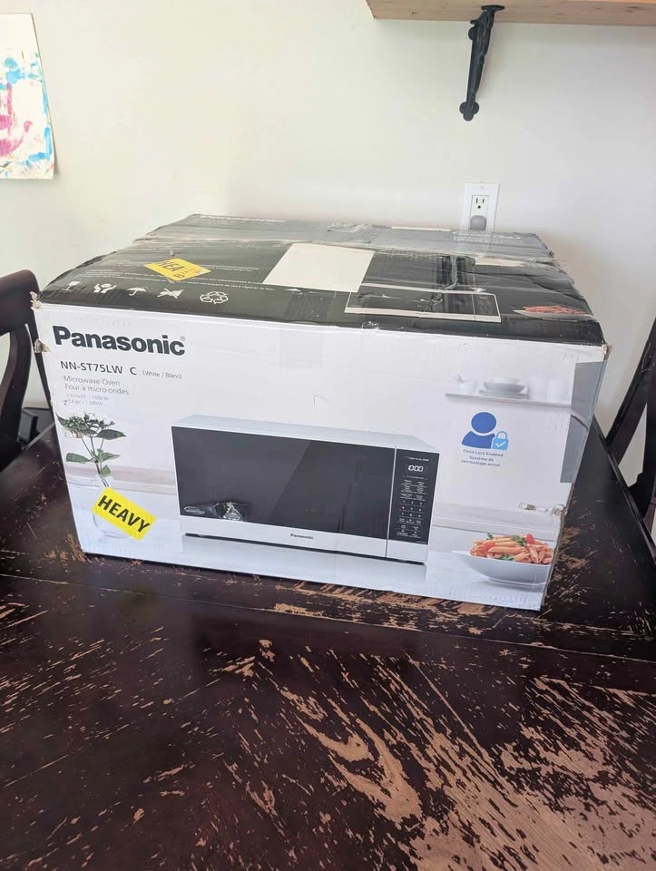Microwave - Panasonic NNST75LWC Genius Microwave 1.6 cu. ft. - photo 5
