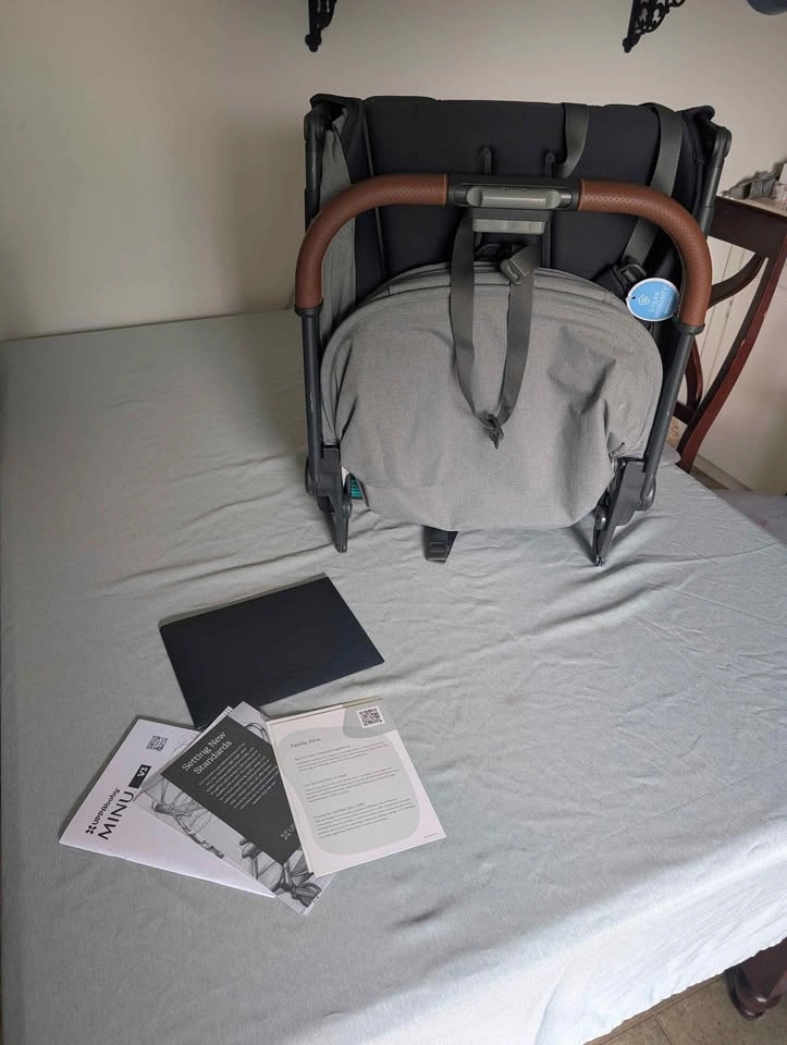 Baby Stroller UPPAbaby Minu V3 Greyson - photo 2
