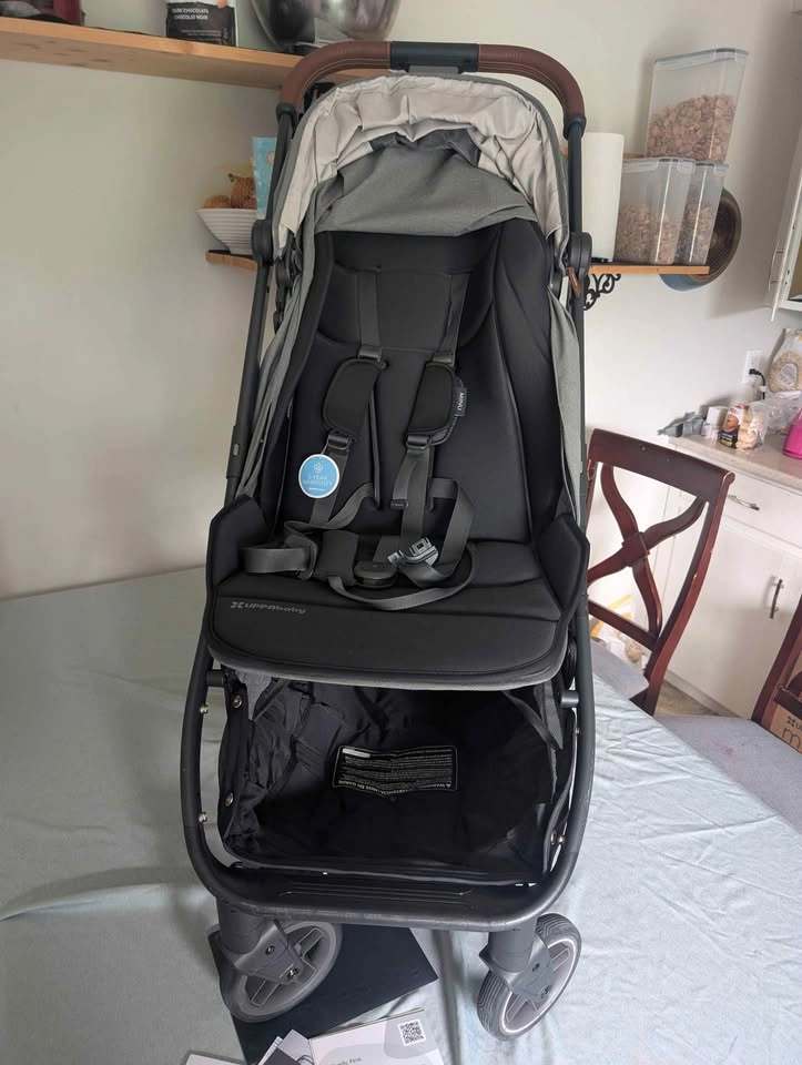 Baby Stroller UPPAbaby Minu V3 Greyson - photo 3