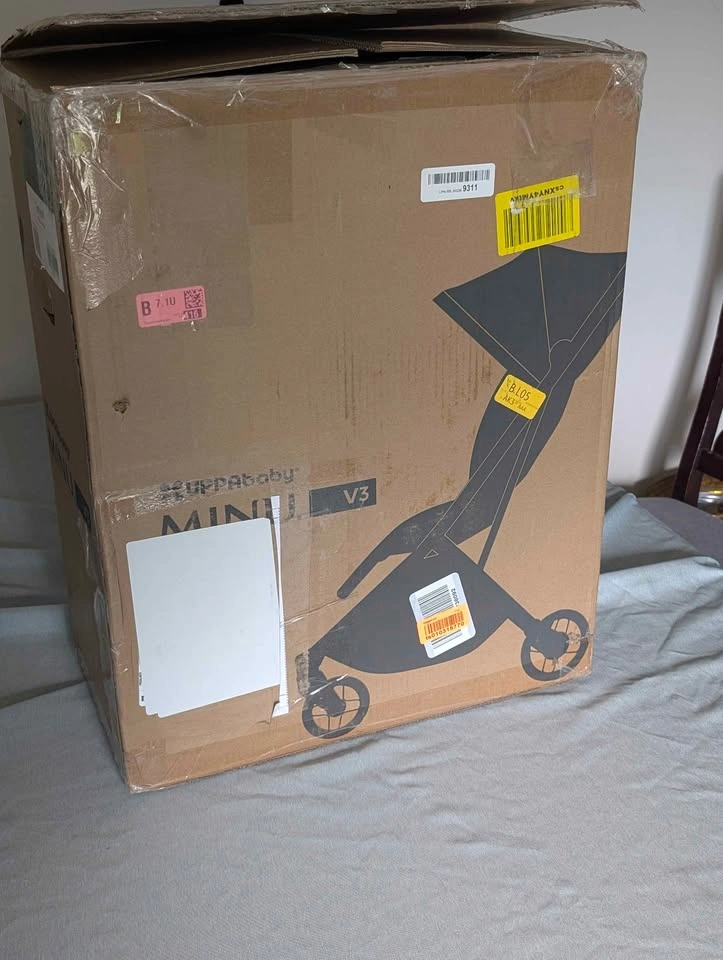 Baby Stroller UPPAbaby Minu V3 Greyson - photo 4