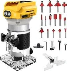 Power Tools / Cordless Compact Router / Model ZFO0223-DW2 / Like