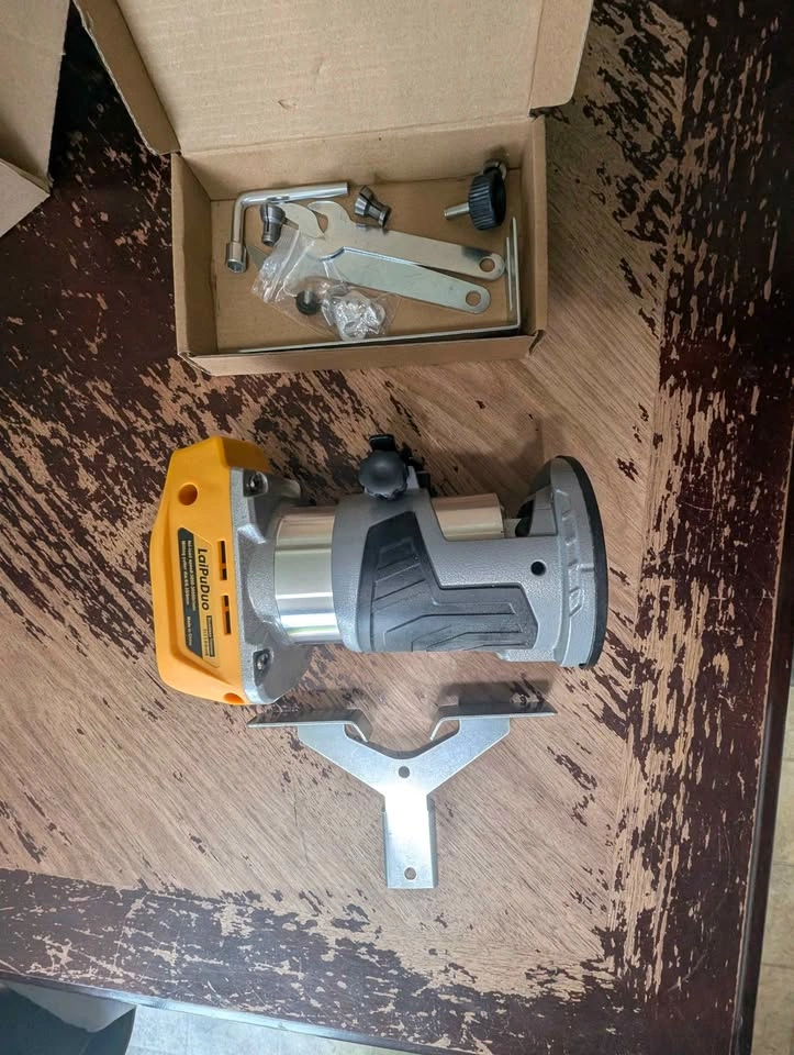 Power Tools / Cordless Compact Router / Model ZFO0223-DW2 / Like - photo 3
