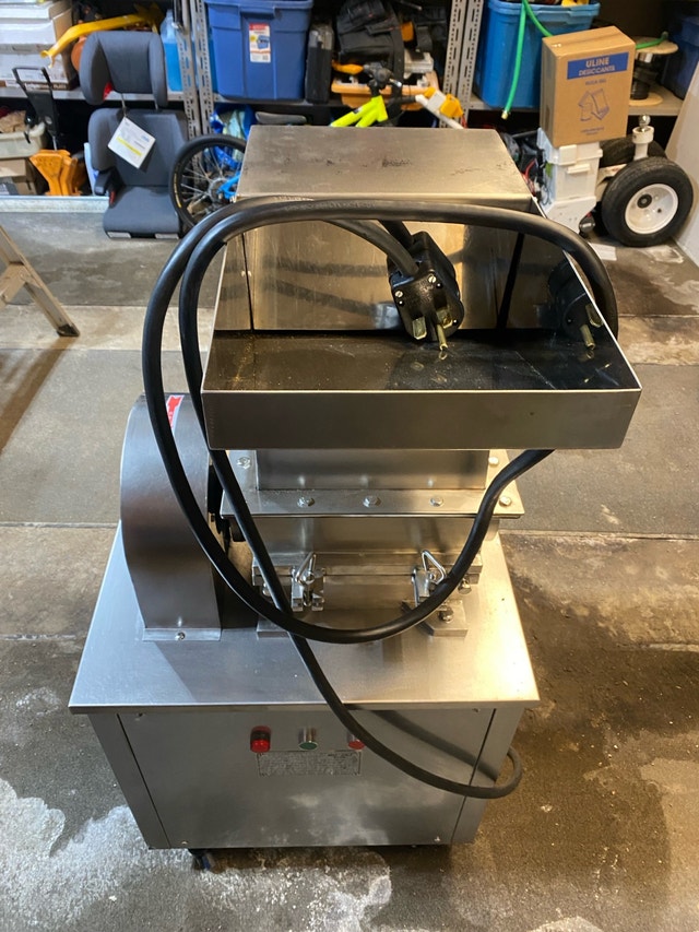 4 kW dry food crusher - photo 3