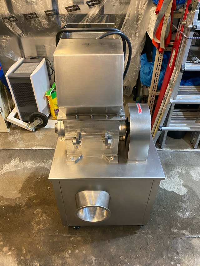 4 kW dry food crusher - photo 5