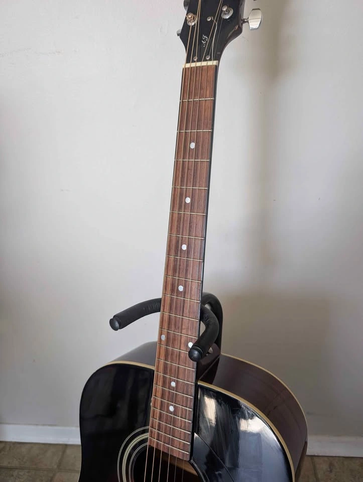 Epiphone AJ-100VS Acoustic Guitar Used - photo 4