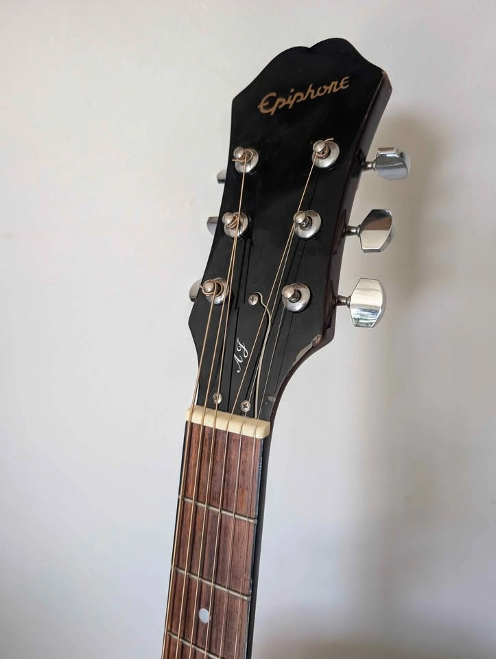 Epiphone AJ-100VS Acoustic Guitar Used - photo 5