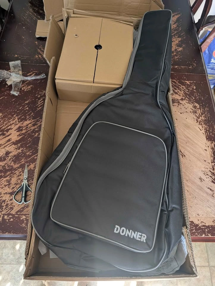 Donner Acoustic Electric Guitar EC1760 Used - Excellent - photo 2