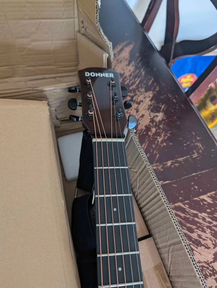 Donner Acoustic Electric Guitar EC1760 Used - Excellent - photo 5