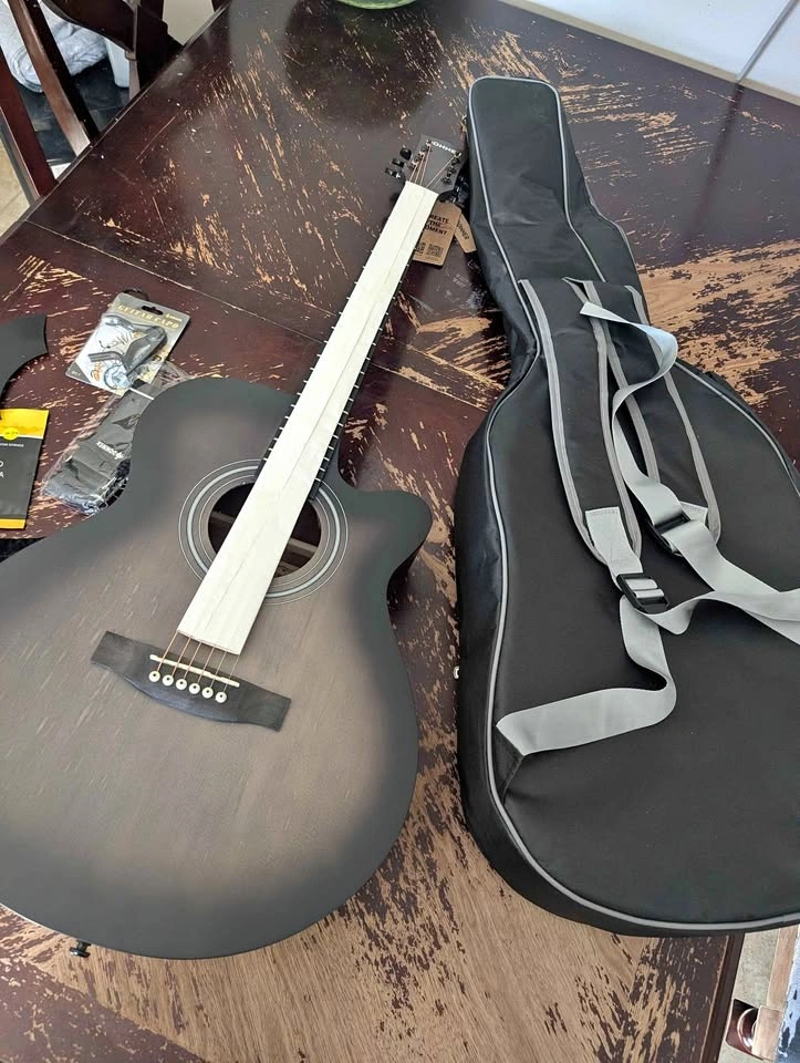 Donner Cutaway Acoustic Guitar DAJ-110CD