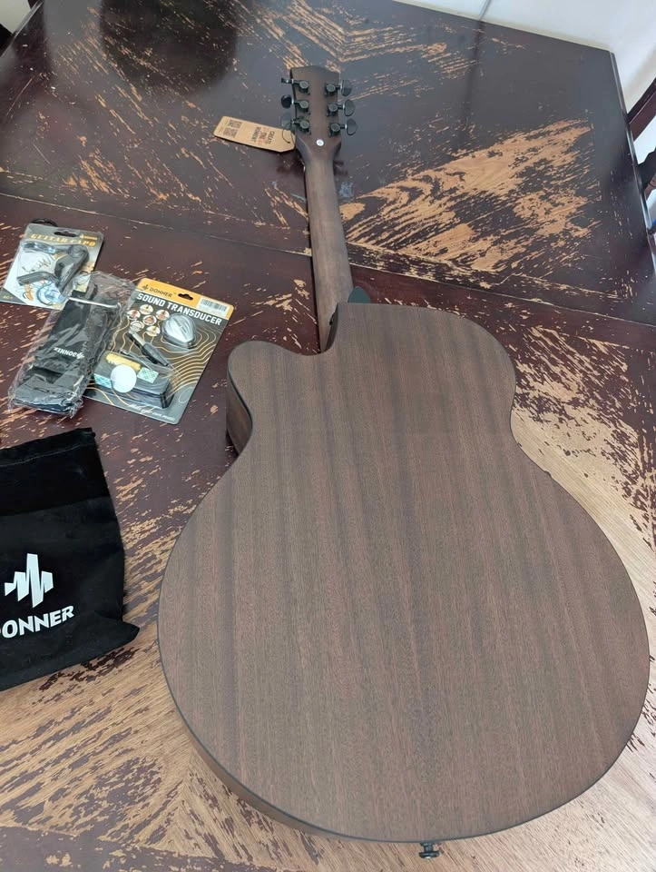 Donner Cutaway Acoustic Guitar DAJ-110CD - photo 2