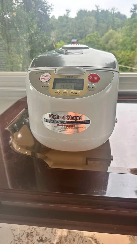 Tiger 10-Cup Fuzzy Logic Rice Cooker & Warmer (JAG-B18U)