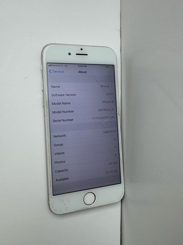 iPhone 6 64GB Unlocked - photo 2