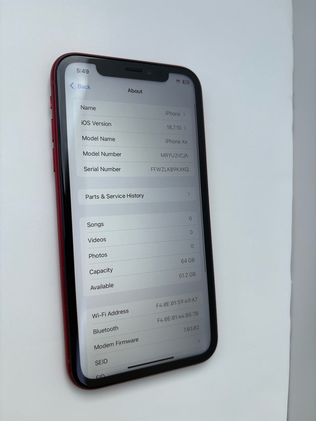 iPhone XR 64GB Unlocked – 97% Battery Health - photo 3