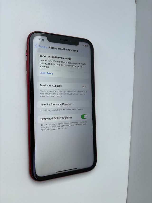iPhone XR 64GB Unlocked – 97% Battery Health - photo 4