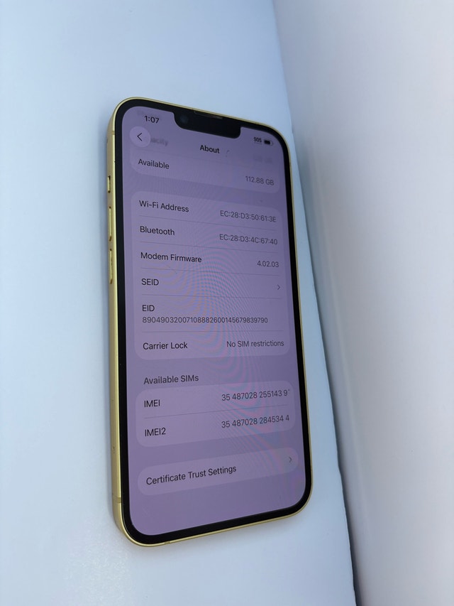 iPhone 14 128GB Unlocked – Fully Functional - photo 3