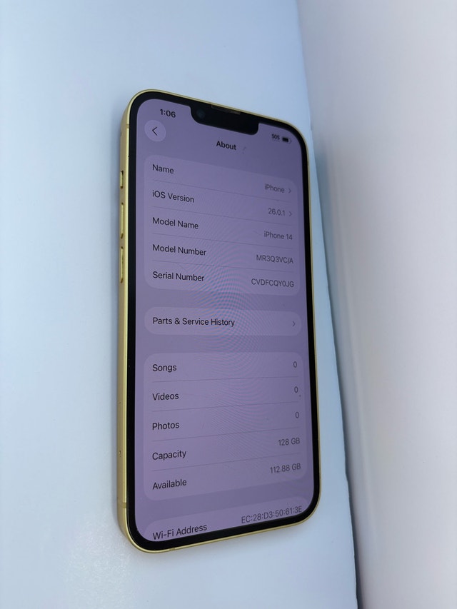iPhone 14 128GB Unlocked – Fully Functional - photo 4