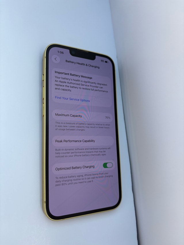 iPhone 14 128GB Unlocked – Fully Functional - photo 5