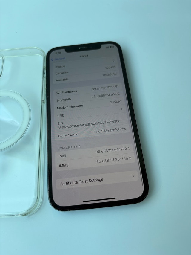 iPhone 12 Pro 128GB Unlocked – Fully Functional - photo 4