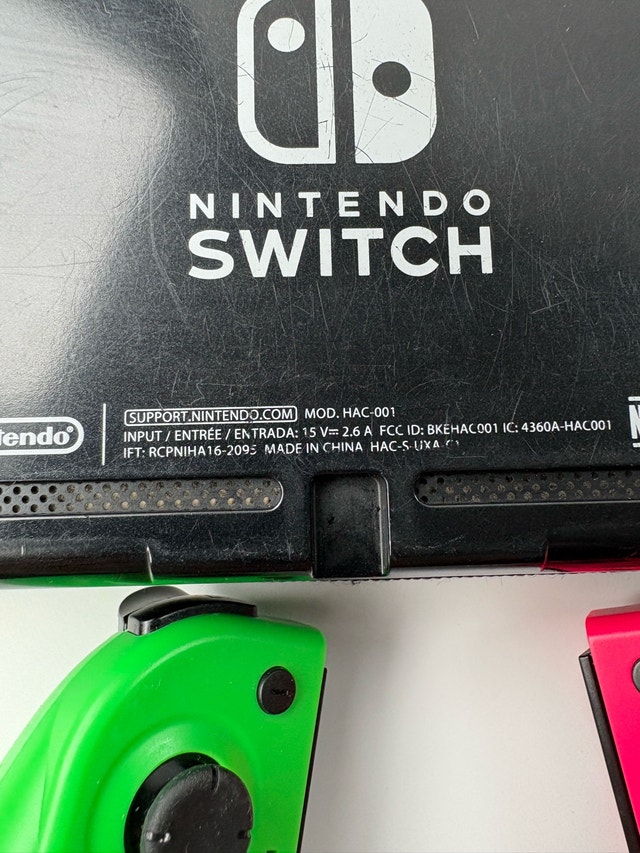 Nintendo Switch LCD Console with Joy-Cons - Good Condition