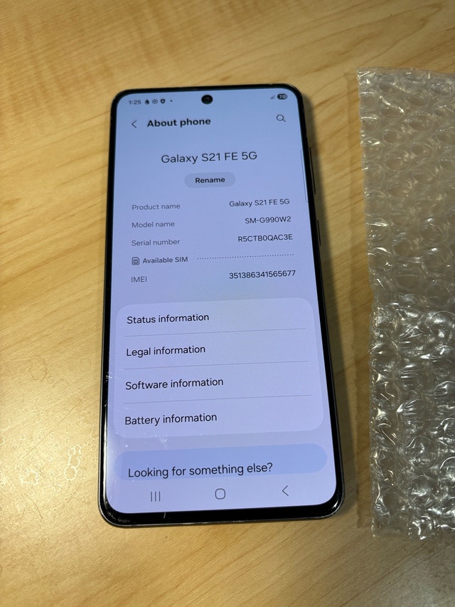 Samsung Galaxy S21 FE 128GB Unlocked